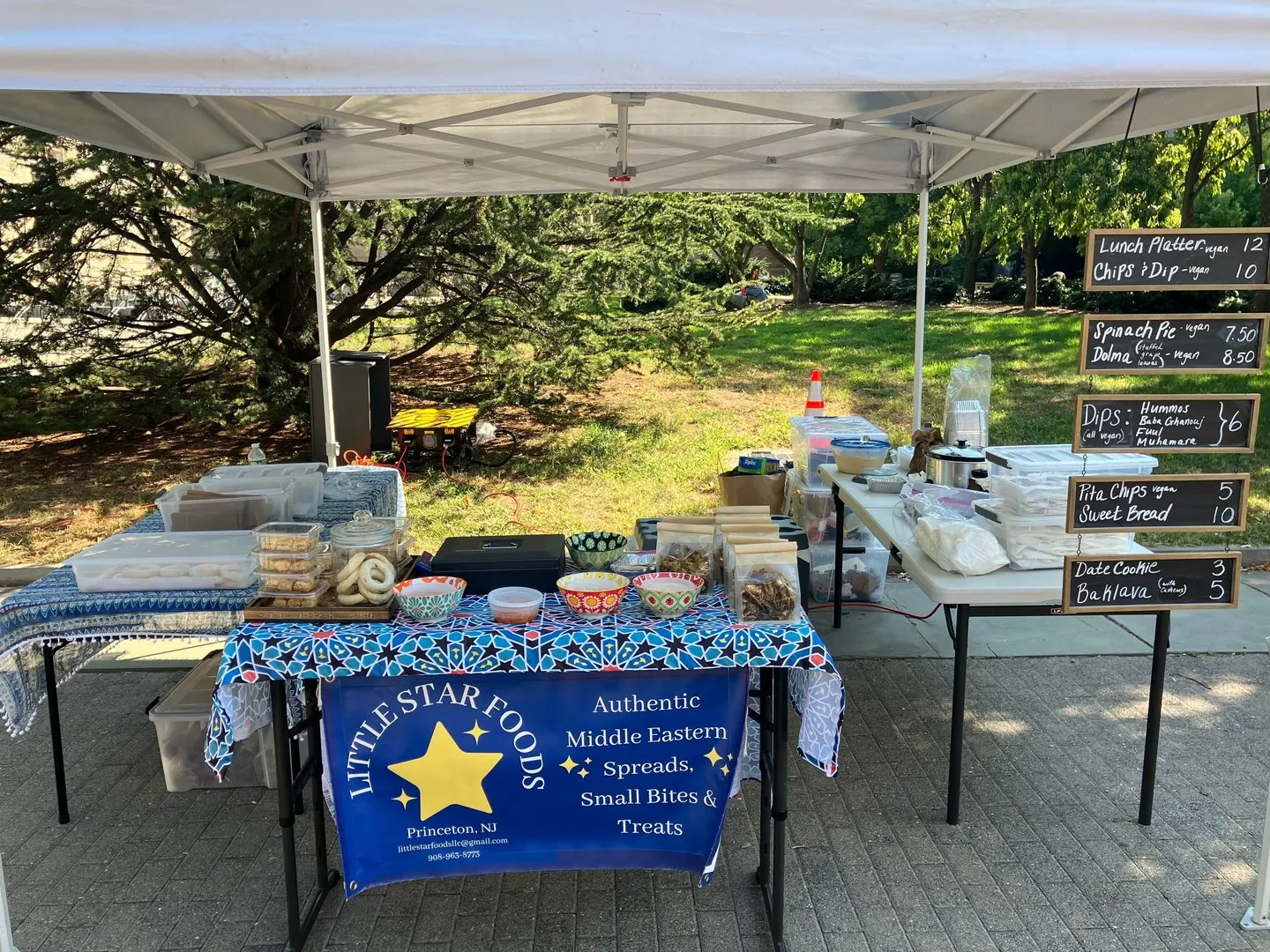 Little Star Farmers Market in Princeton